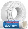 RURA WIELOWARSTWOWA PEX ALUPEX 32mm x 3mm PEX/AL/PEX- ROLKA 10mb